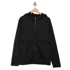 Z by Zella Final Cut Tech Fleece Zip Hoodie